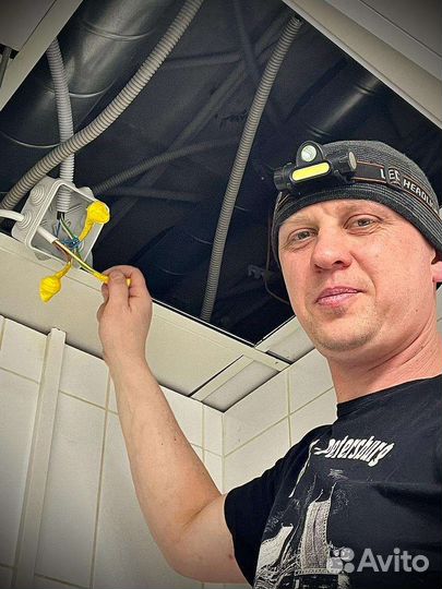 Электрик Круглосуточно, аварийный выезд