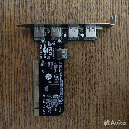 Usb плата pci