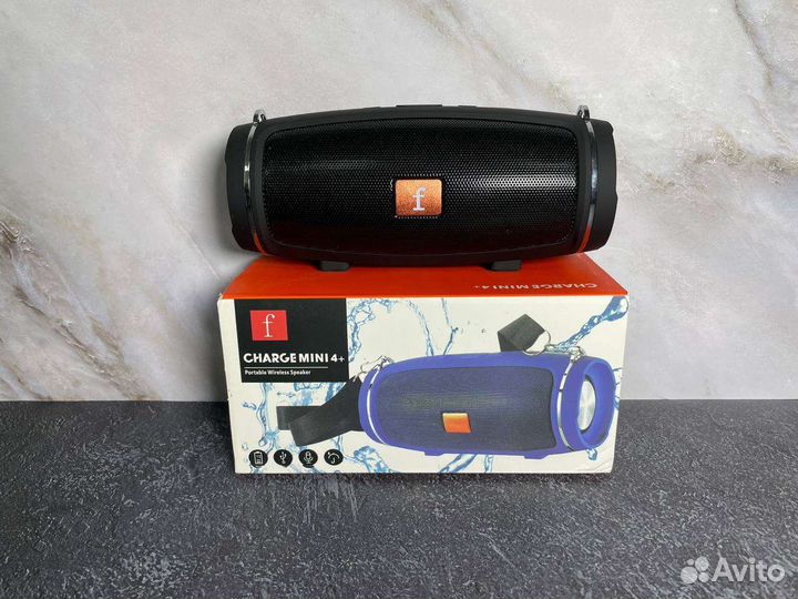 Беспроводная блютуз колонка charge 4 mini новая