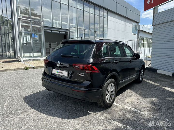 Volkswagen Tiguan 2.0 AMT, 2017, 95 000 км