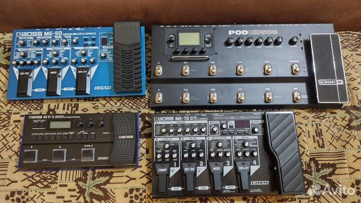 Line 6 pod hd500