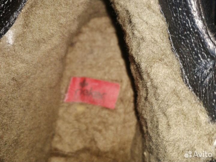 Ботинки мужские зимние 45 размер Рикер