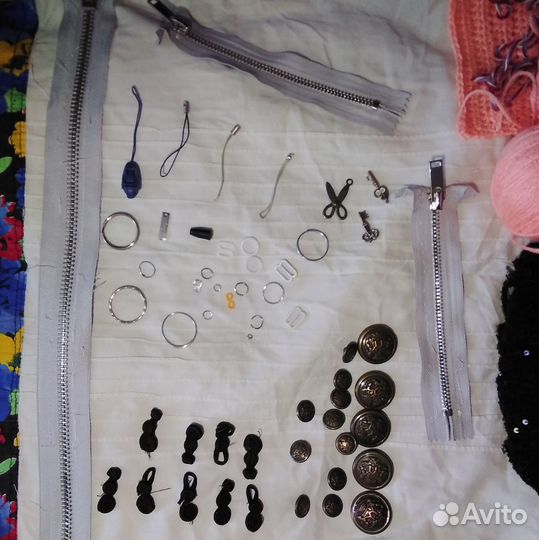 Фурнитура пряжа принадлежности для рукоделия