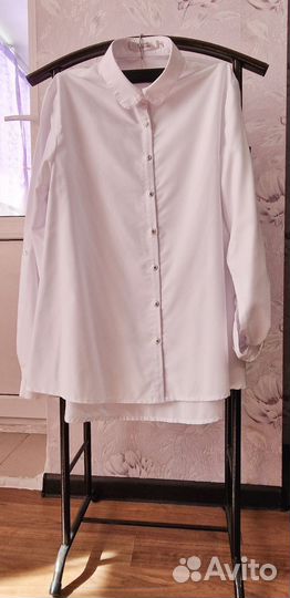 Блузка школьная