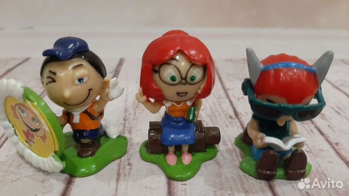 Фигурки киндер