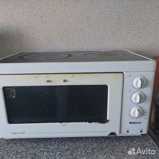 Варочная панель стеклокерамика с духовкой