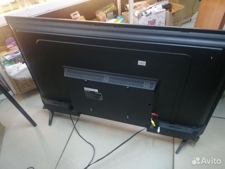Телевизор Dexp F43F7000C/G