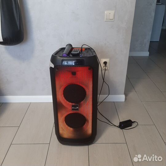 Блютуз колонка большая eltronic 80w