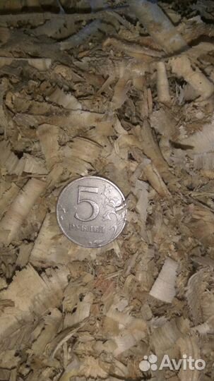 Опилки стружка