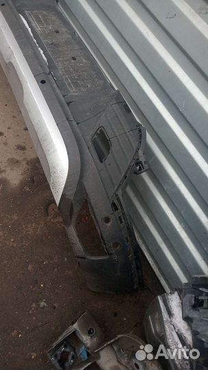 Бампер задний Renault Arkana