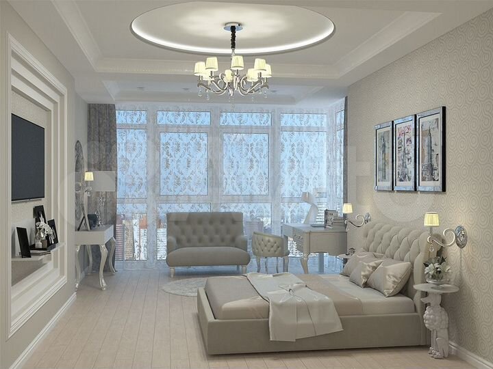 5-к. квартира, 152 м², 6/9 эт.