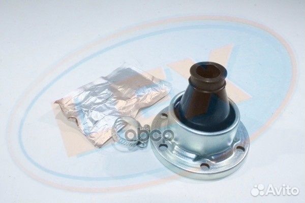 Кожух кардана задн VW Touareg D99,6 mm d168 d22