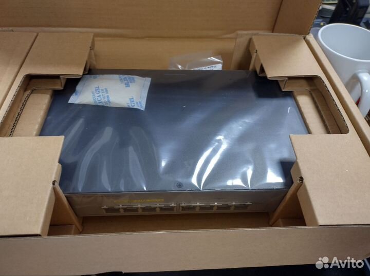 Коммутатор HPE 1920S 8G ppoe+ 65W (JL383A)