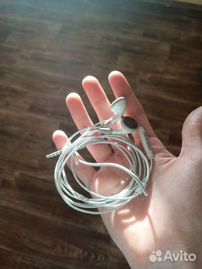 Наушники проводные dexp