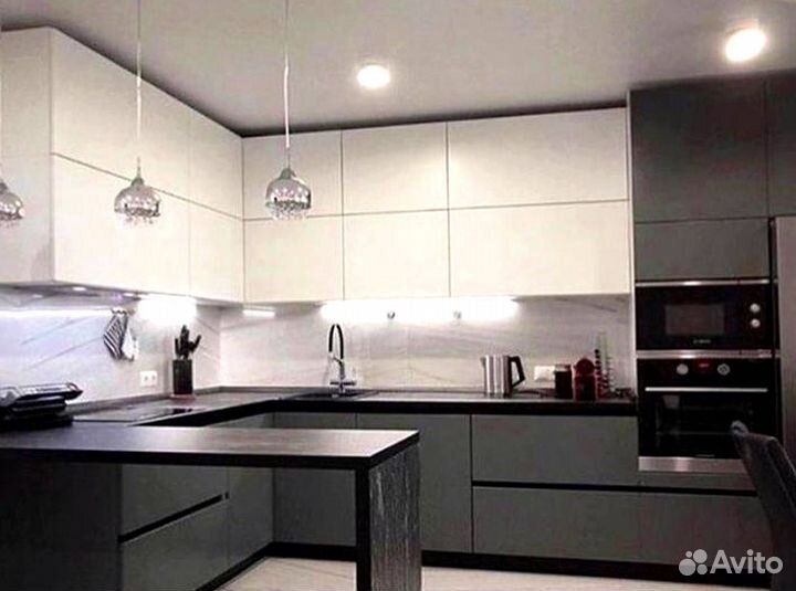 Уютная кухня на заказ в Москве