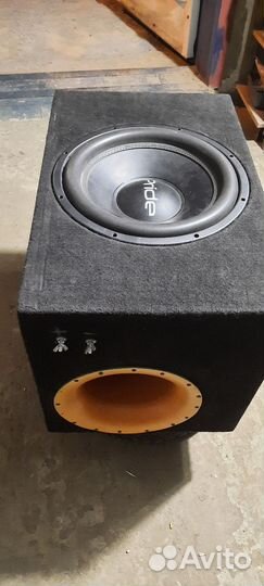 Сабвуфер15 с коробом