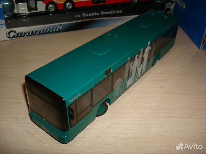 Модели автобусов масштаб 1:50 Раритеты