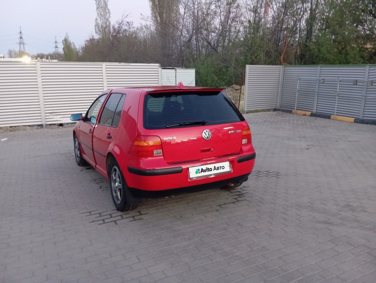 Volkswagen Golf: фото владельца