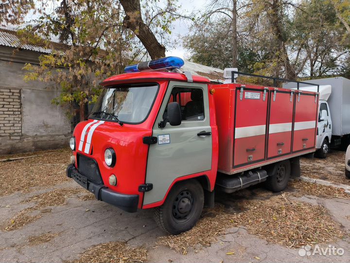 УАЗ 3303 цистерна, 2023