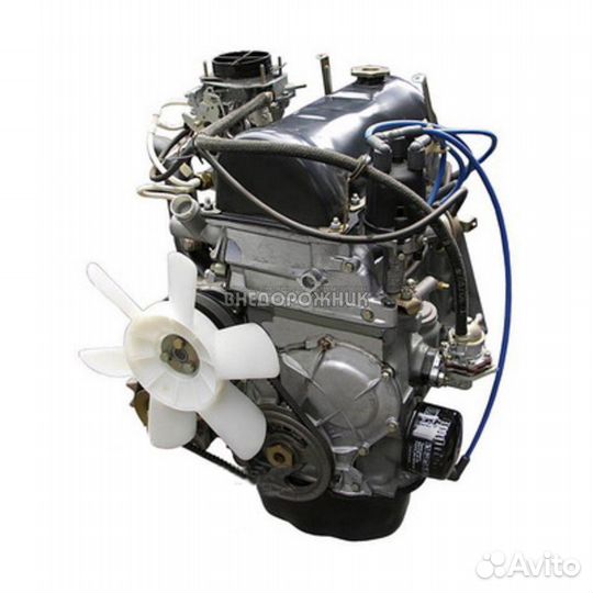 Двигатель ваз 21213 в сборе