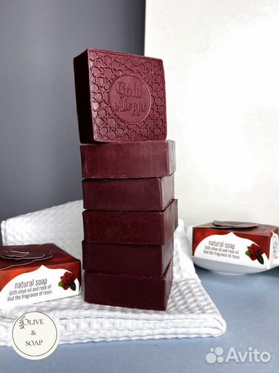 6 шт —Мыло с Натуральными и Эфирными маслами