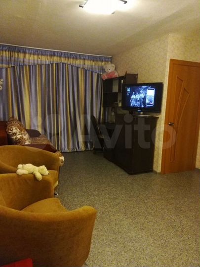 1-к. квартира, 30 м², 4/5 эт.