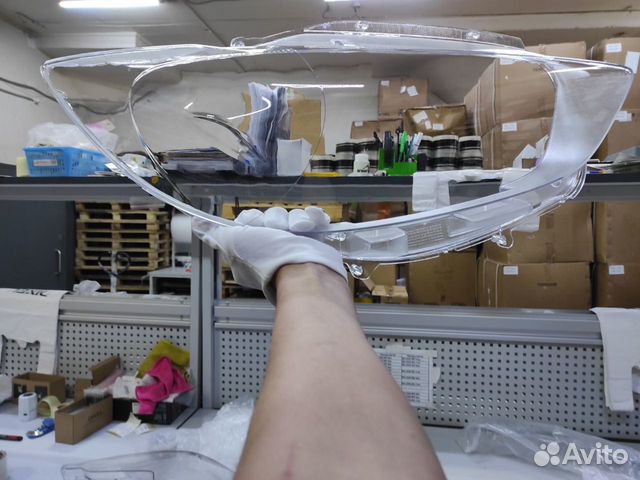 Стекло фары Mazda CX5 2011-2017