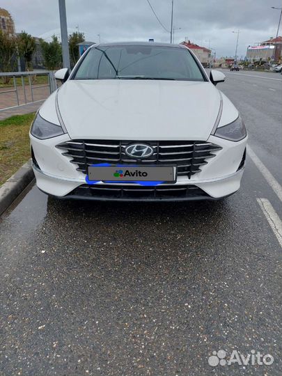 Hyundai Sonata 2.5 AT, 2021, 70 000 км