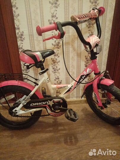 Велосипед для девочки