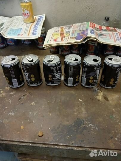 Пивные банки 90-х годов