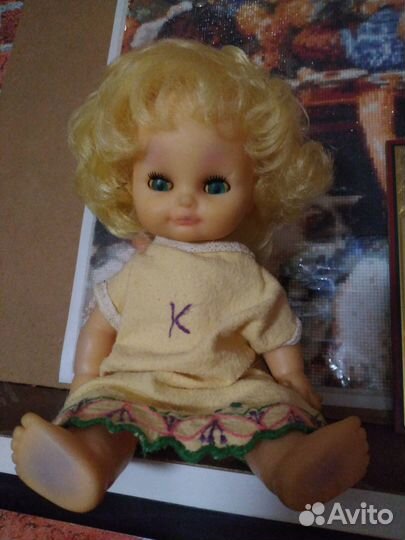 Куклы гдр СССР