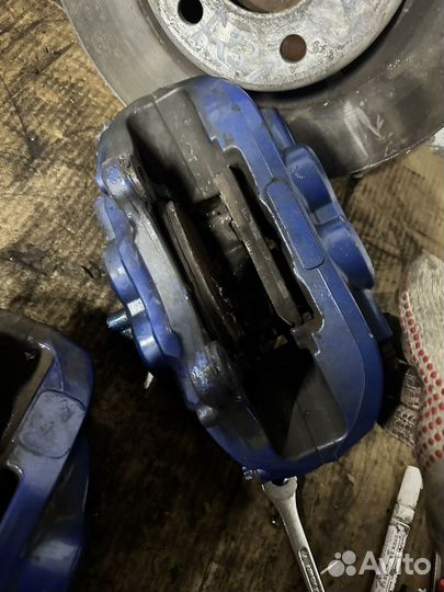 Тормоза bmw f20 f30 под задний привод 340/345