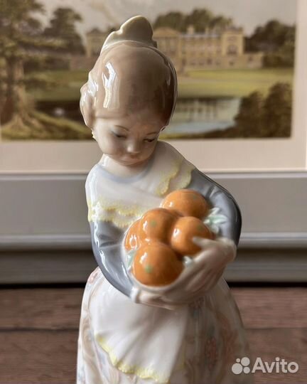 Винтажные статуэтки от Lladro в ассортименте