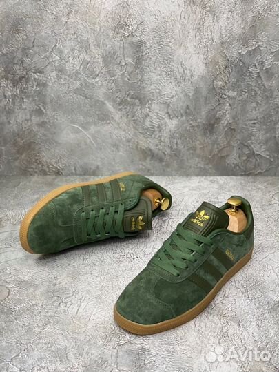 Adidas Gazelle Green