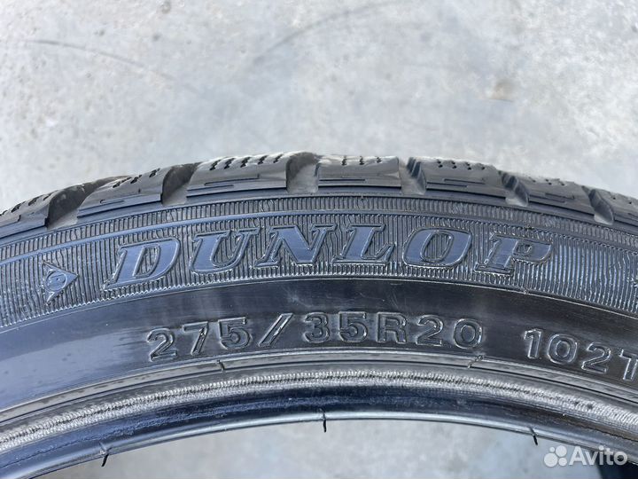 Dunlop SP Winter Ice 02 275/35 R20