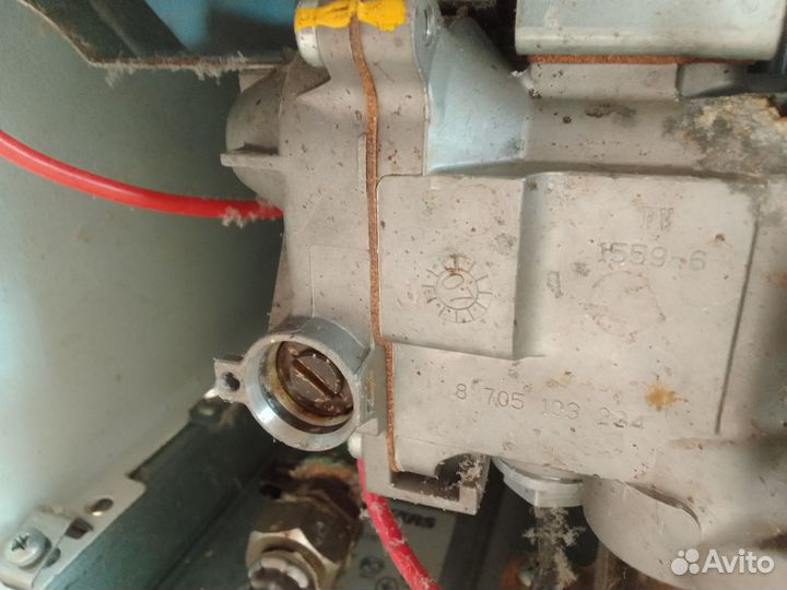 Газовая колонка бу bosch rw 10 пьезо