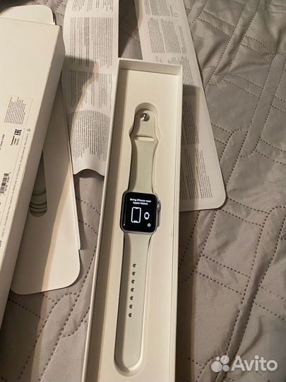 Часы apple watch 3 38 mm