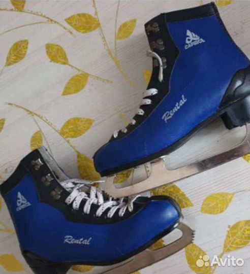 Коньки фигурные Rental Caprice 36 размер