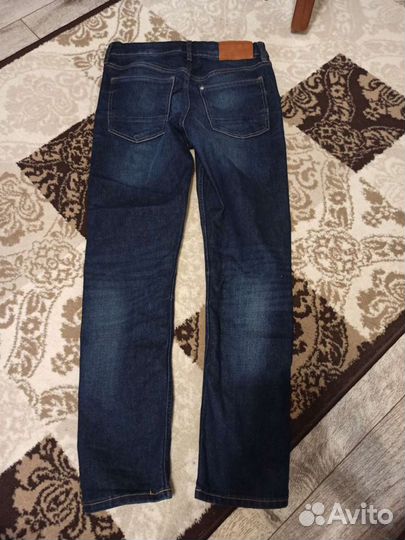 Джинсовые брюки