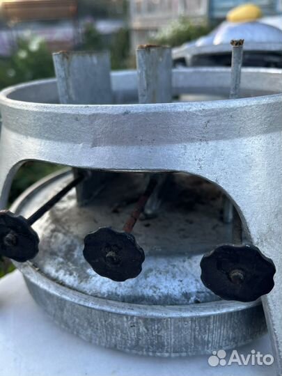 Керосинка Трехфитильная рст РСФСР 386-79