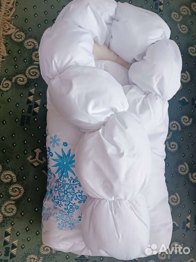 Конверт на выписку зимний 