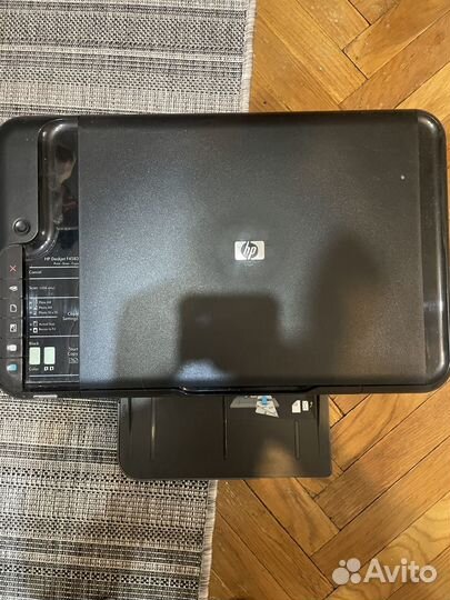 Принтер сканер струйный HP DeskJet F2483