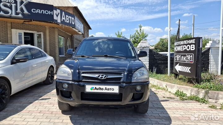 Hyundai Tucson 2.0 AT, 2008, 165 000 км