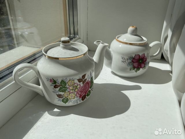 Чайник заварочный фарфоровый СССР