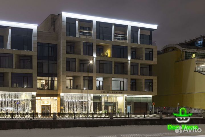 LED освещение фабрики