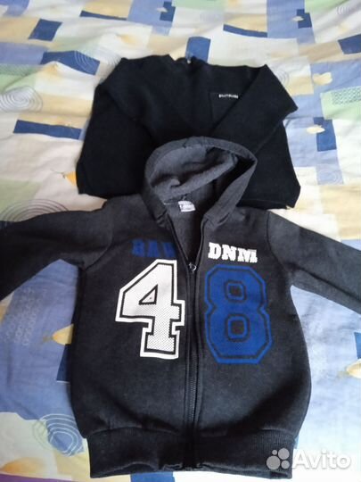 Пакет вещей на мальчика 7-8 лет(бронь)