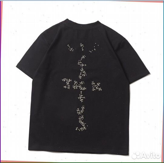 Футболка Cactus Jack McDonalds (S - XXL)