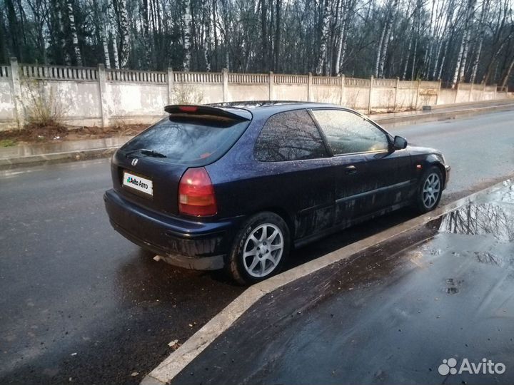 Honda Civic 1.5 МТ, 1996, 266 635 км