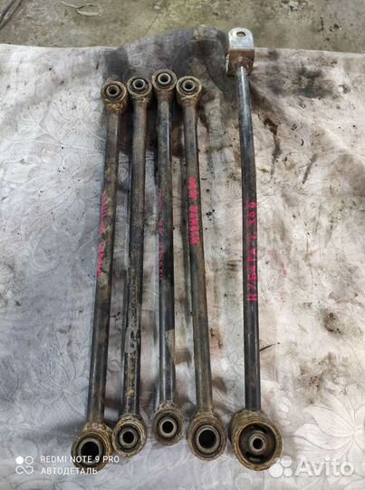 Задние тяги, ходовка daewoo nubira