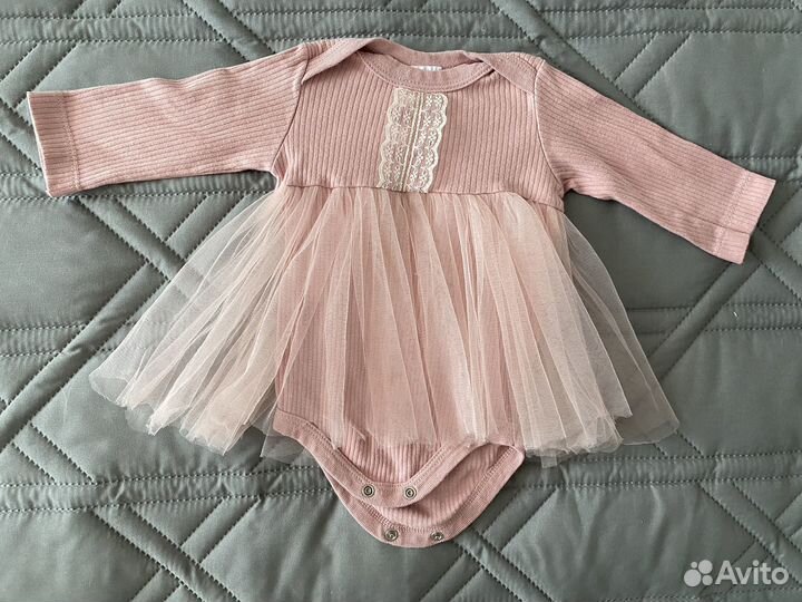 Платье боди 68